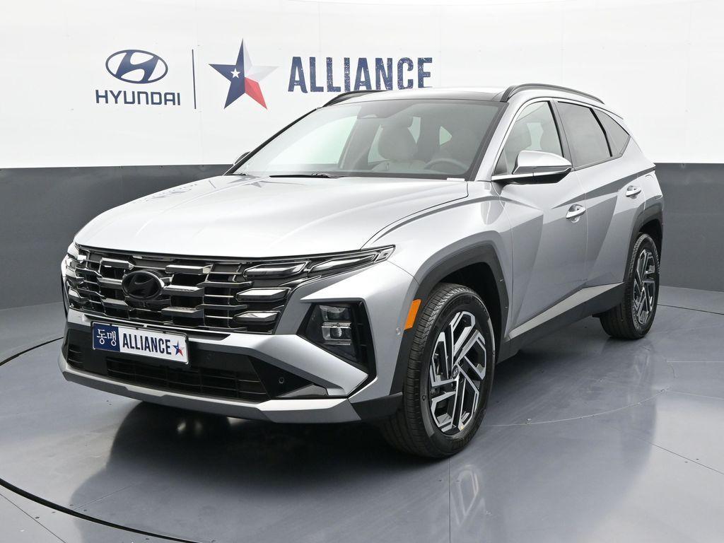 New 2026 Hyundai TUCSON Plug-In Hybrid Limited