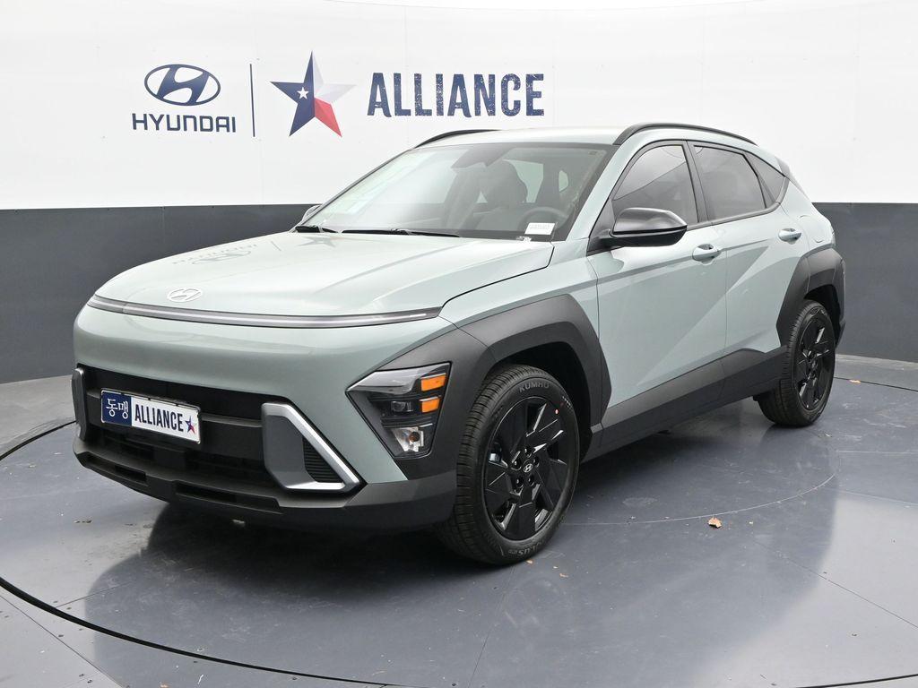 New 2026 Hyundai KONA SEL Sport