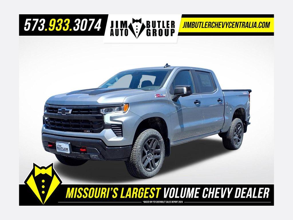 New 2026 Chevrolet Silverado 1500 LT Trail Boss