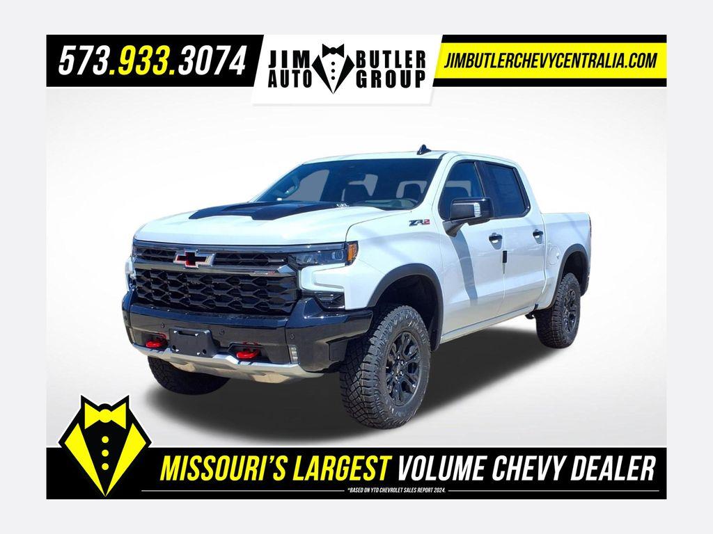 New 2026 Chevrolet Silverado 1500 ZR2