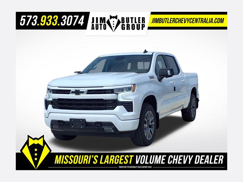 New 2026 Chevrolet Silverado 1500 RST