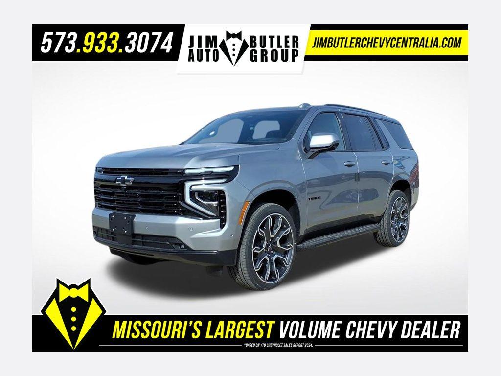 New 2026 Chevrolet Tahoe RST