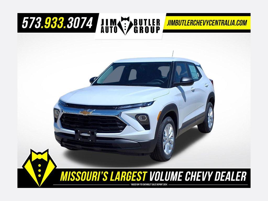 New 2026 Chevrolet Trailblazer LS