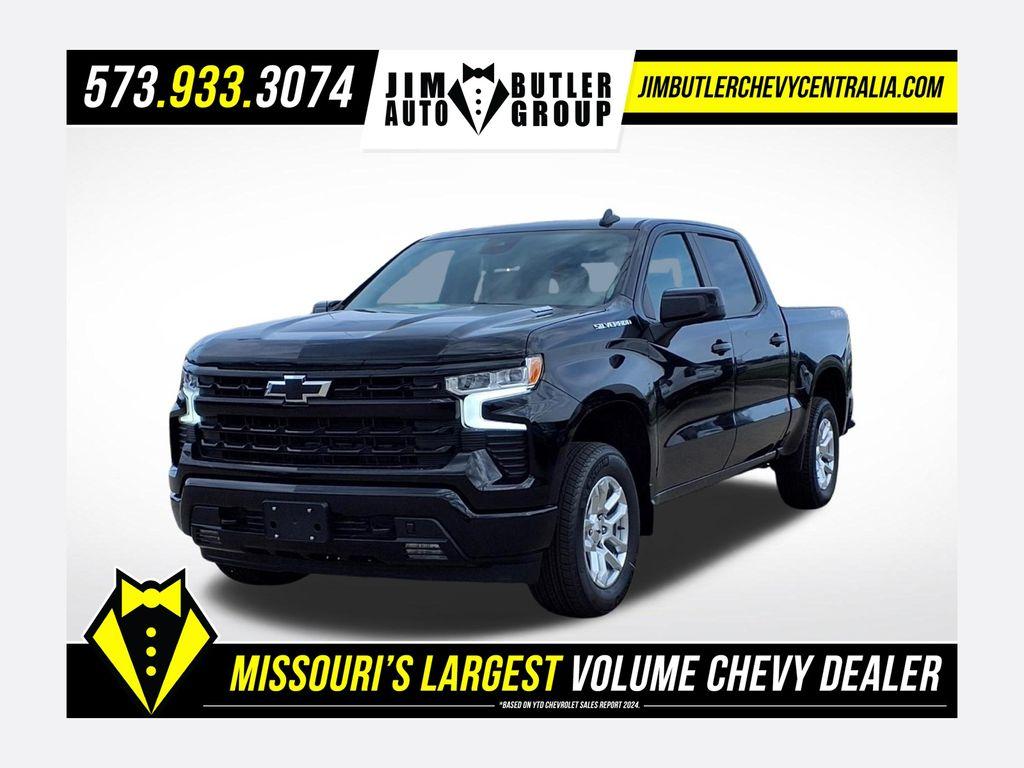 New 2026 Chevrolet Silverado 1500 RST