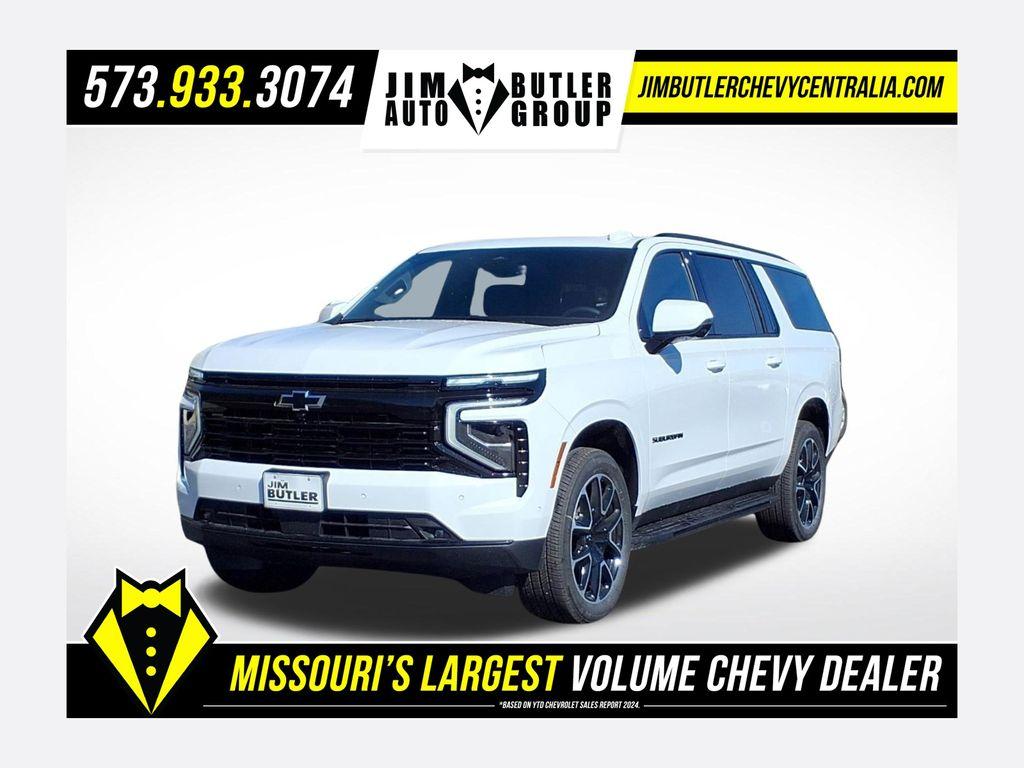 New 2026 Chevrolet Suburban RST