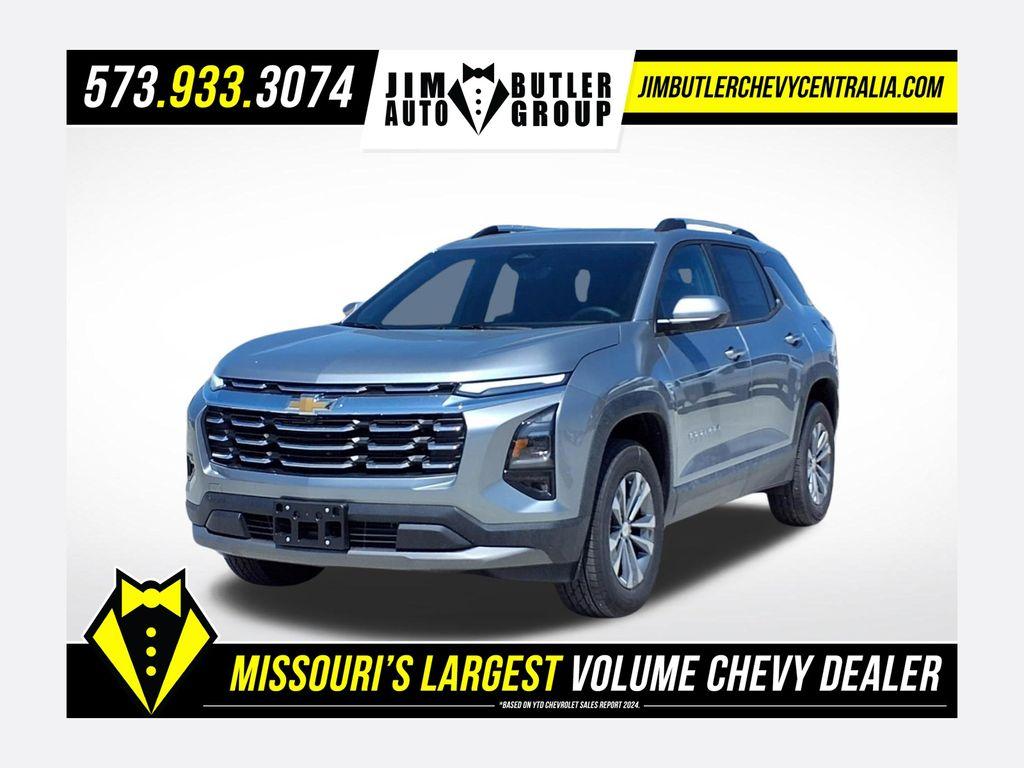 New 2026 Chevrolet Equinox LT
