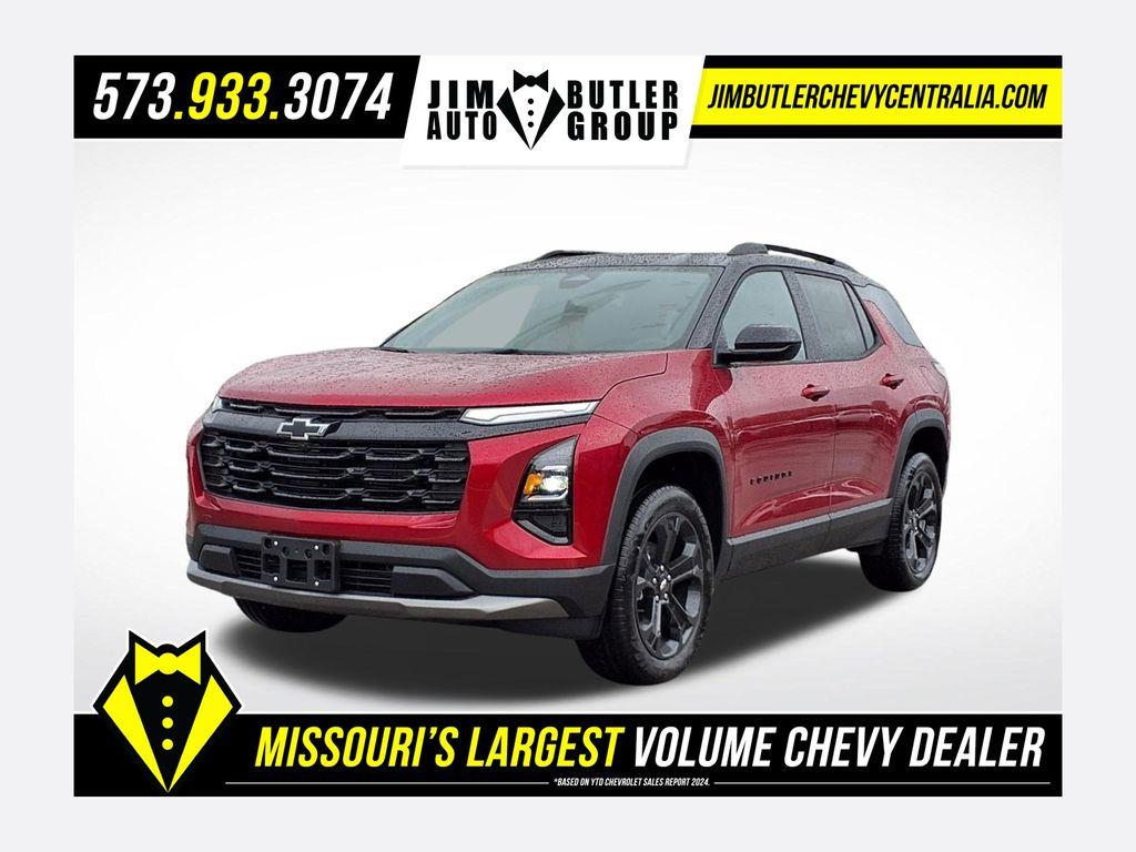 New 2026 Chevrolet Equinox LT