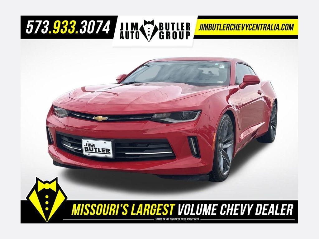 2018 Chevrolet Camaro