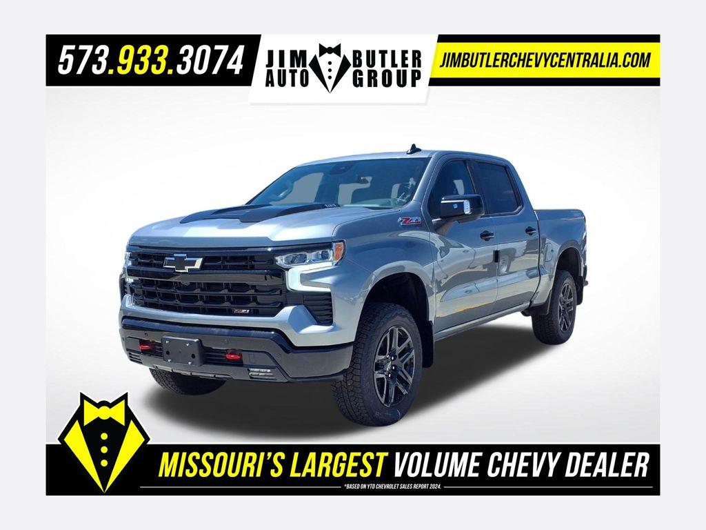 New 2026 Chevrolet Silverado 1500 LT Trail Boss