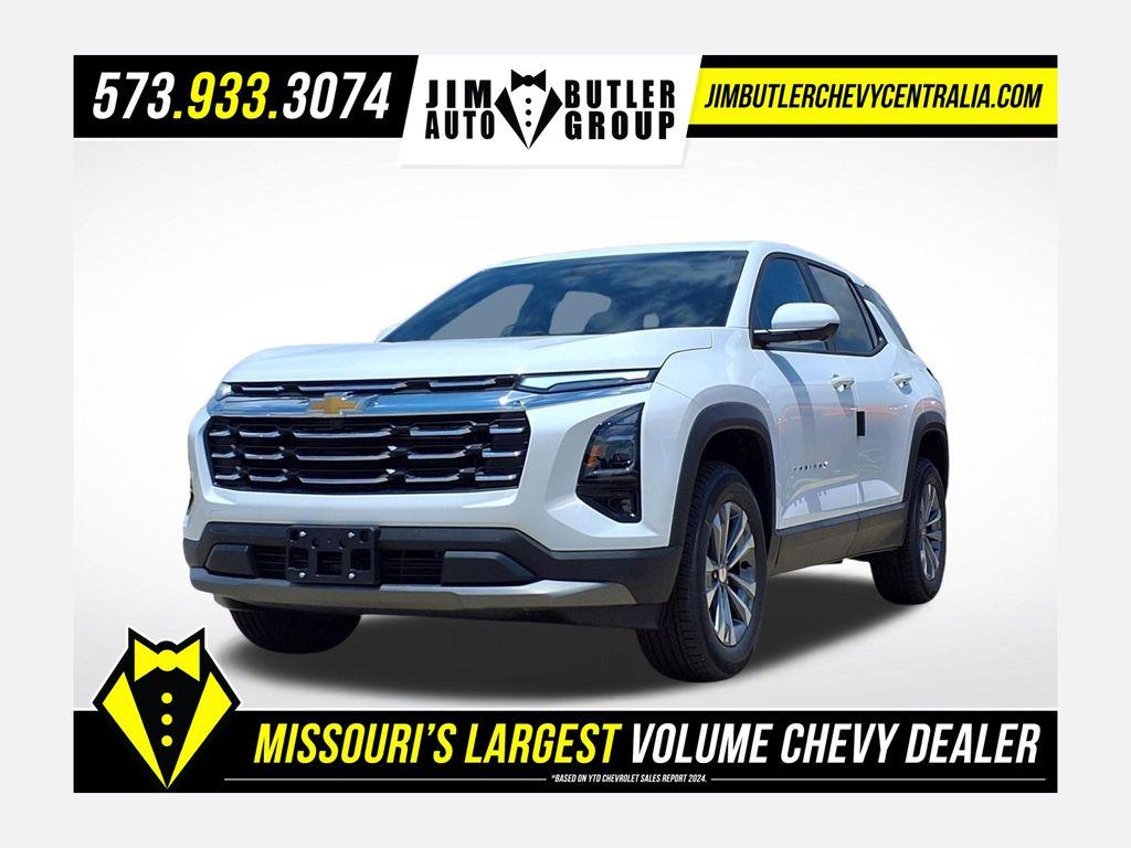 New 2026 Chevrolet Equinox LT