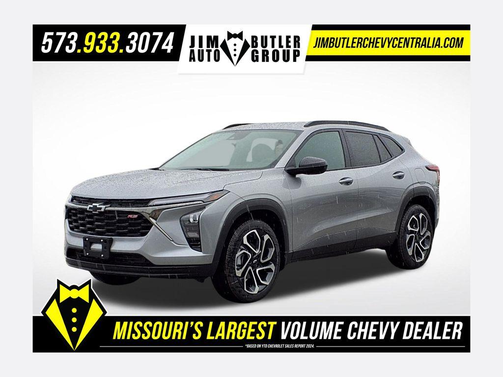 New 2026 Chevrolet Trax 2RS