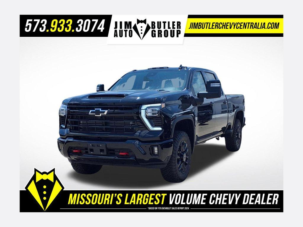 New 2026 Chevrolet Silverado 2500 LTZ