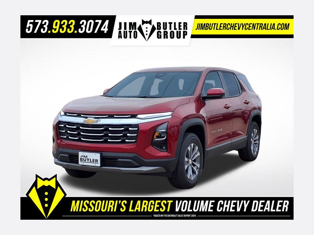 New 2026 Chevrolet Equinox LT