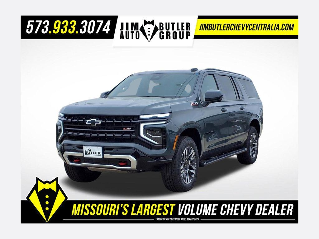 New 2026 Chevrolet Suburban Z71