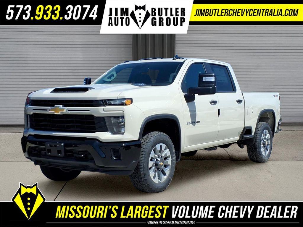 New 2026 Chevrolet Silverado 2500 Custom