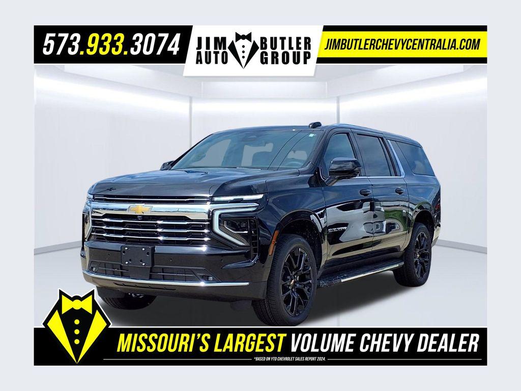 New 2026 Chevrolet Suburban LT
