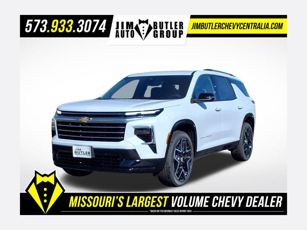 New 2026 Chevrolet Traverse High Country