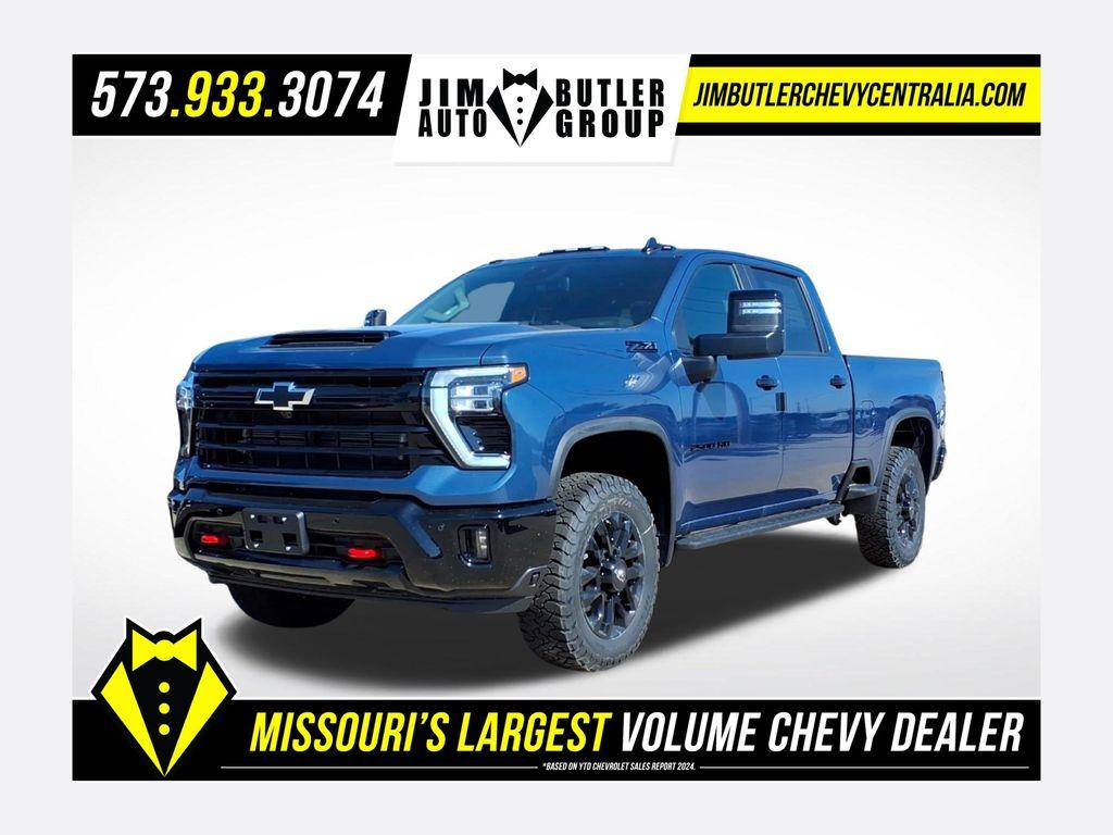 New 2026 Chevrolet Silverado 2500 LT