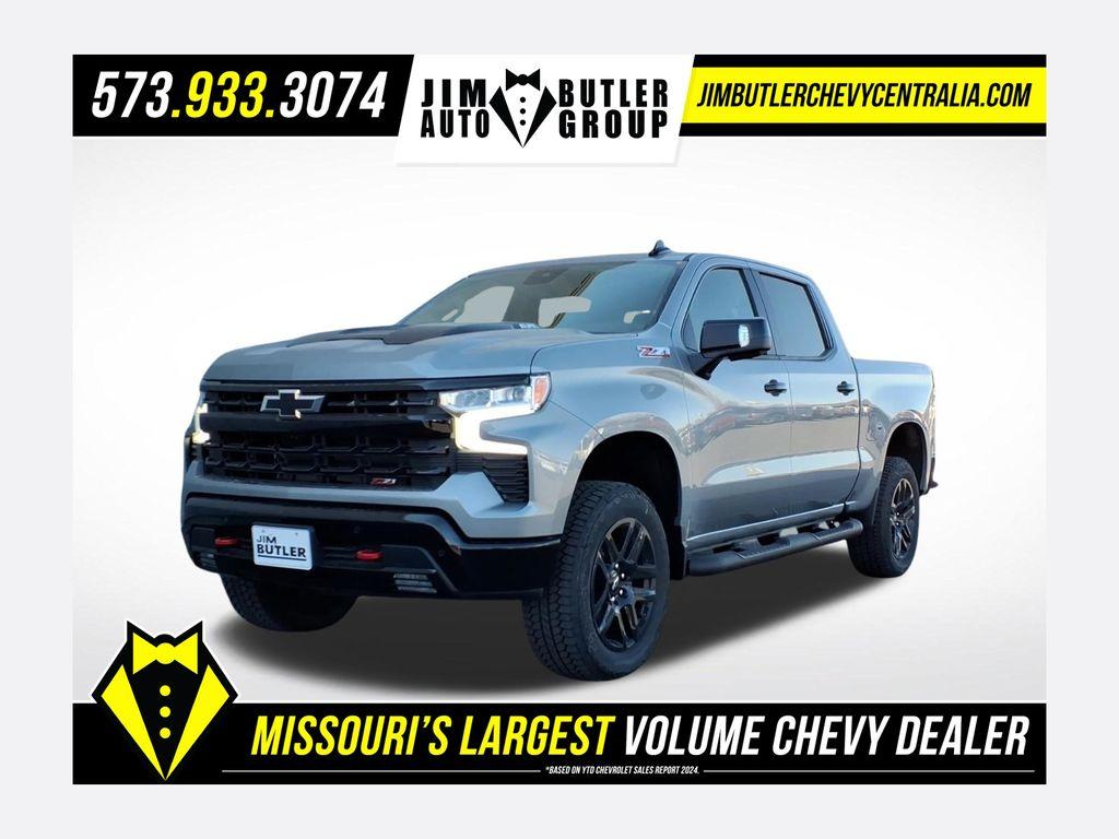 New 2026 Chevrolet Silverado 1500 LT Trail Boss