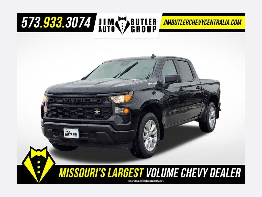 New 2026 Chevrolet Silverado 1500 Custom