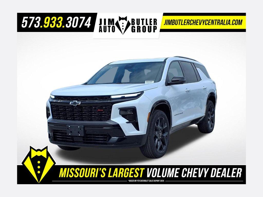 New 2026 Chevrolet Traverse RS