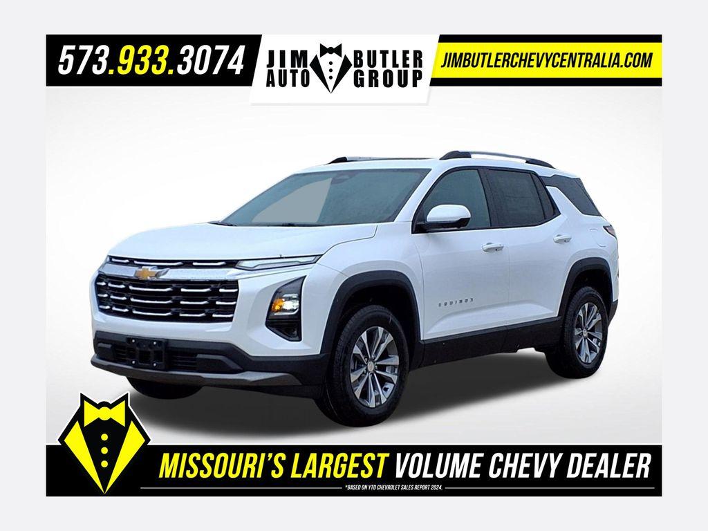 New 2026 Chevrolet Equinox LT