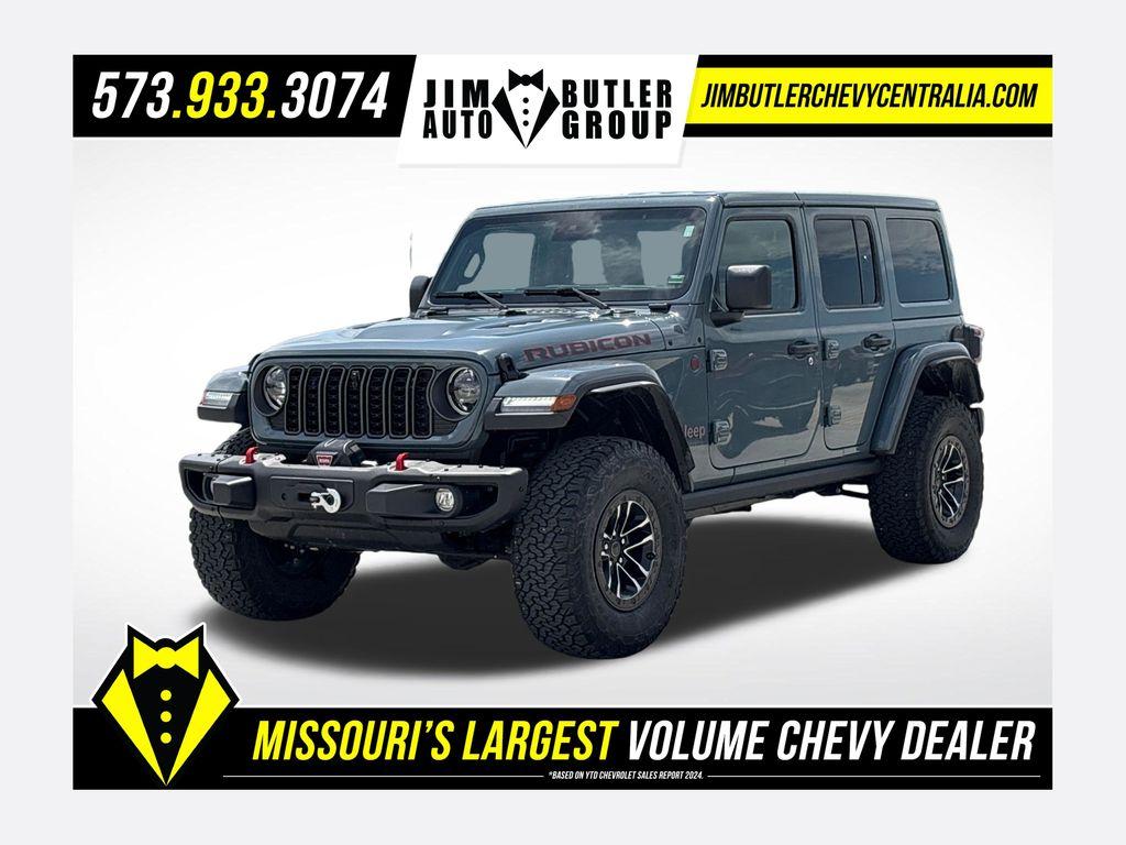 2025 Jeep Wrangler