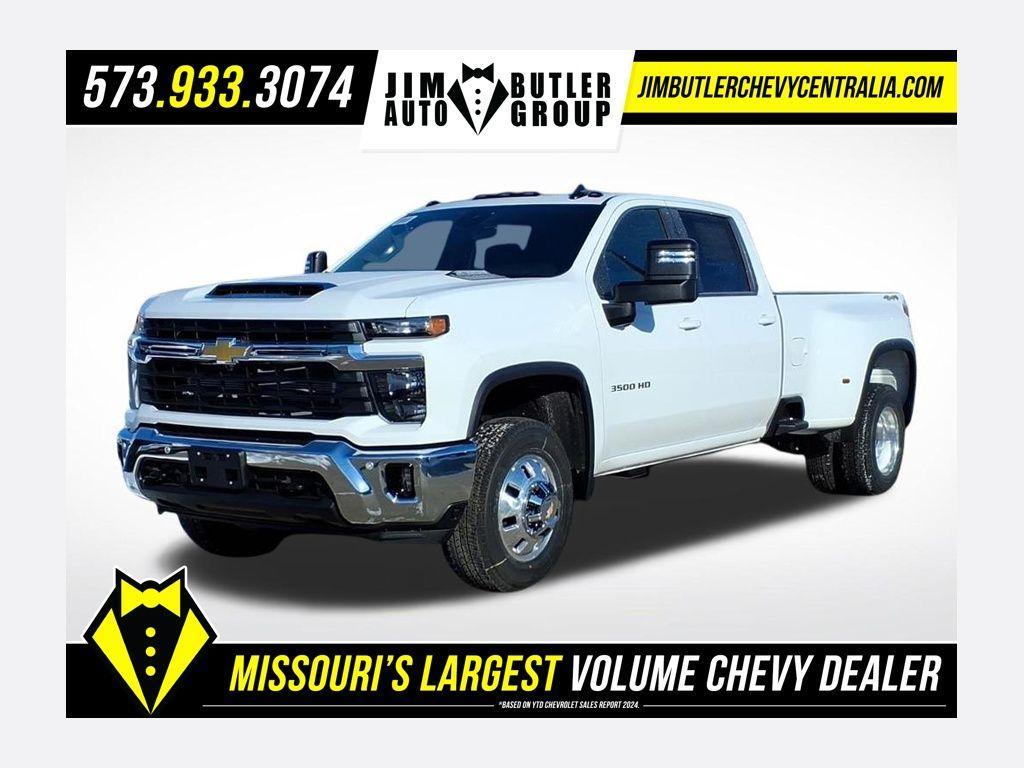 New 2026 Chevrolet Silverado 3500 LT