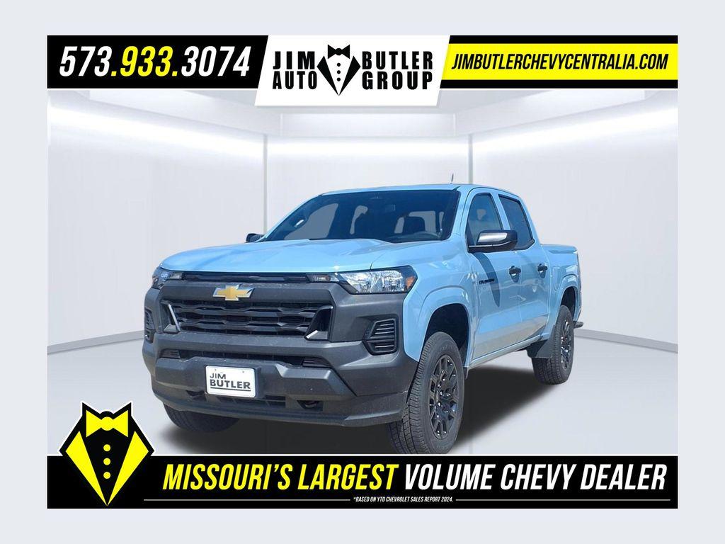 New 2026 Chevrolet Colorado WT