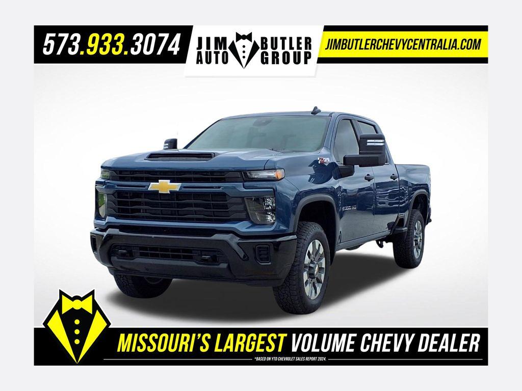 New 2026 Chevrolet Silverado 2500 Custom