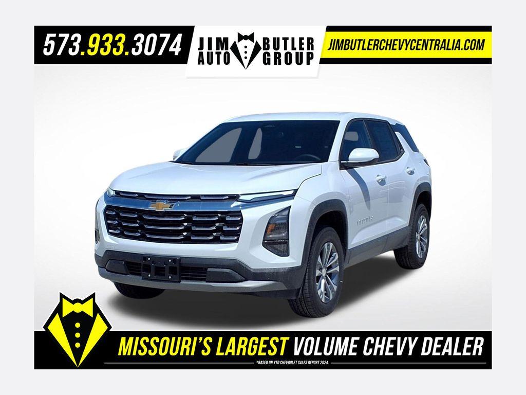 New 2026 Chevrolet Equinox LT