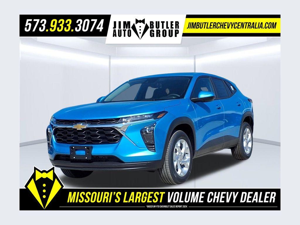 New 2026 Chevrolet Trax LS