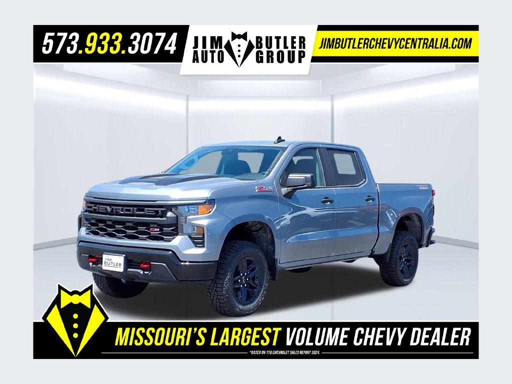 New 2026 Chevrolet Silverado 1500 Custom Trail Boss