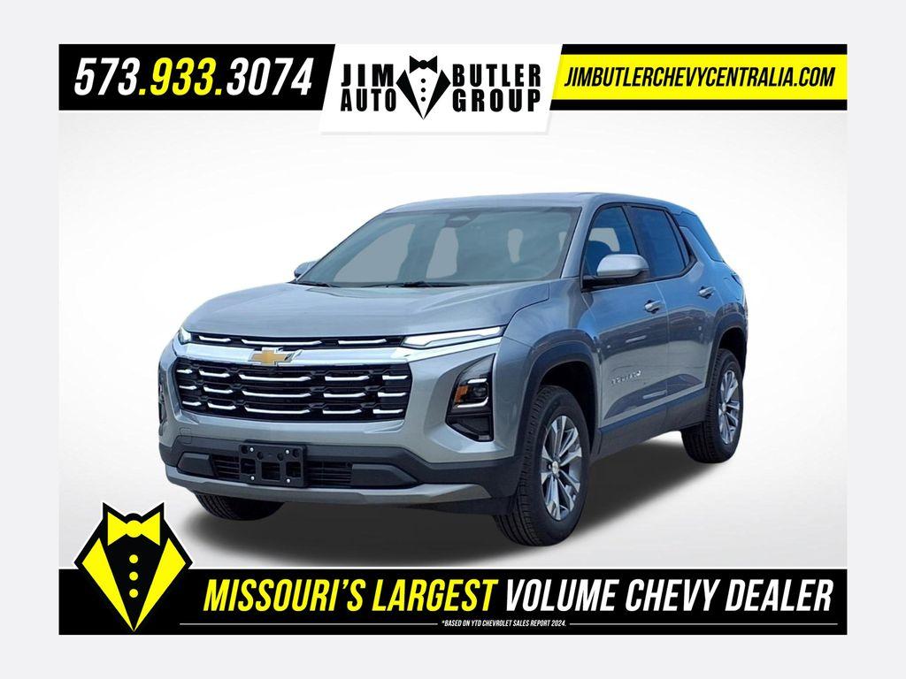 New 2026 Chevrolet Equinox LT