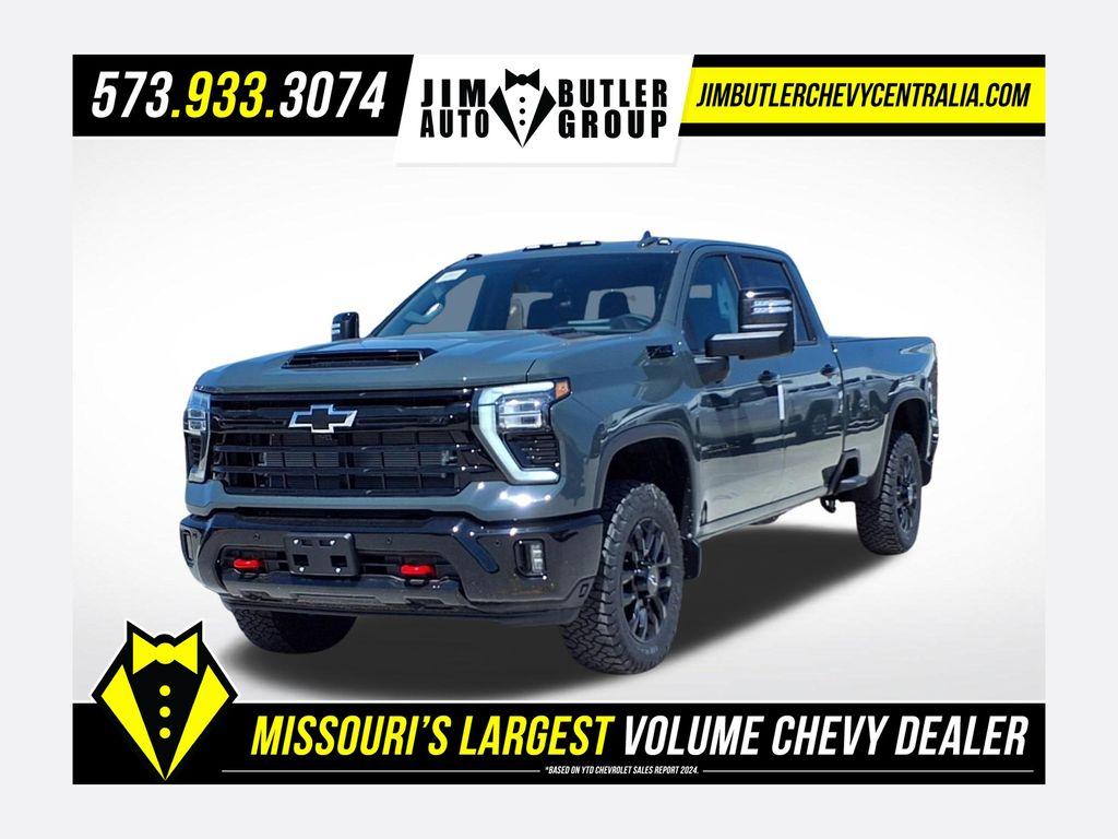 New 2026 Chevrolet Silverado 3500 LTZ