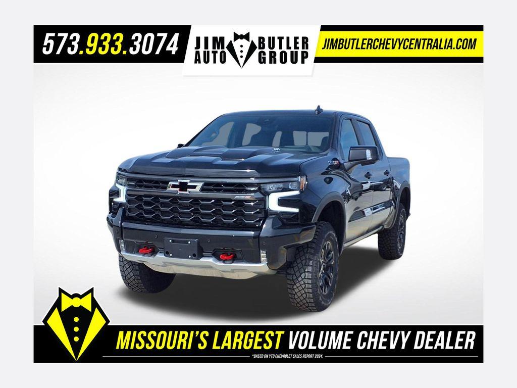 New 2026 Chevrolet Silverado 1500 ZR2