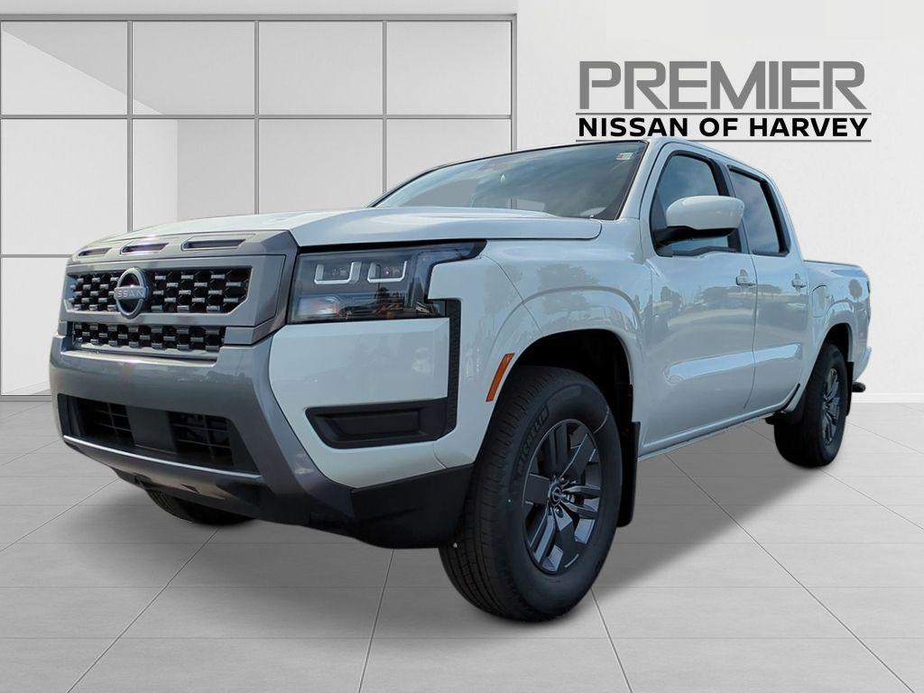 New 2026 Nissan Frontier SV