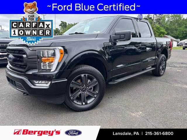 2023 FORD F-150 XLT — фото 1