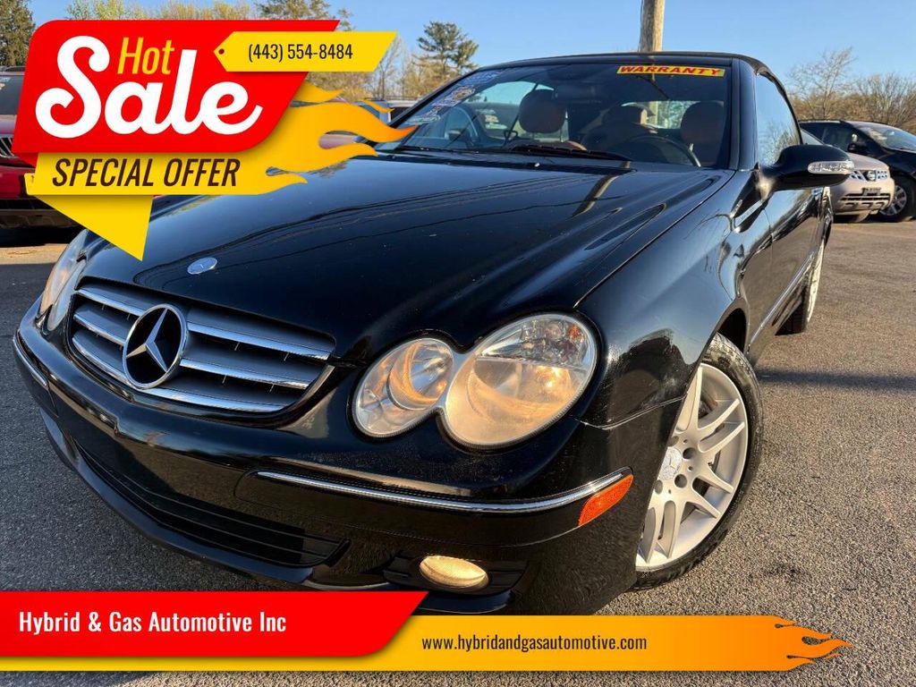 2009 Mercedes-Benz CLK-Class