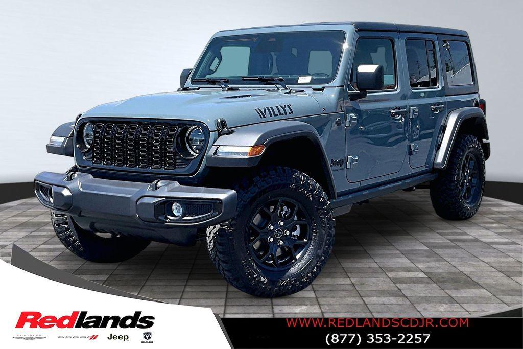 New 2026 Jeep Wrangler Willys