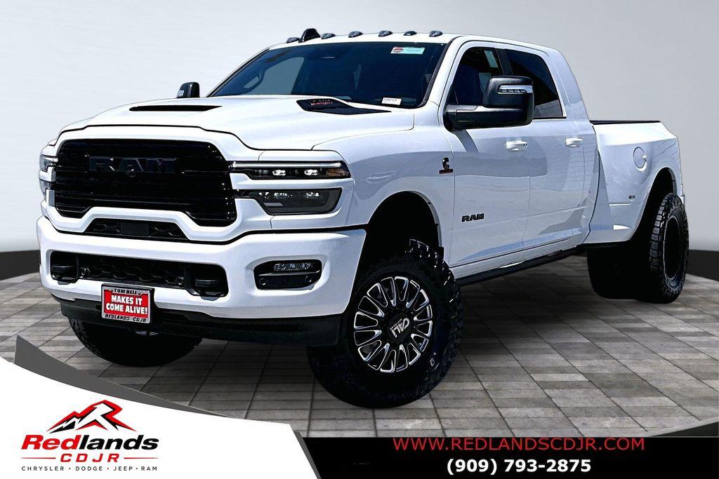 New 2026 RAM 3500 Laramie Mega Cab 4x4 6'4' Box