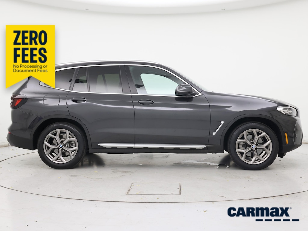 2022 BMW X3 XDRIVE30I — фото 9