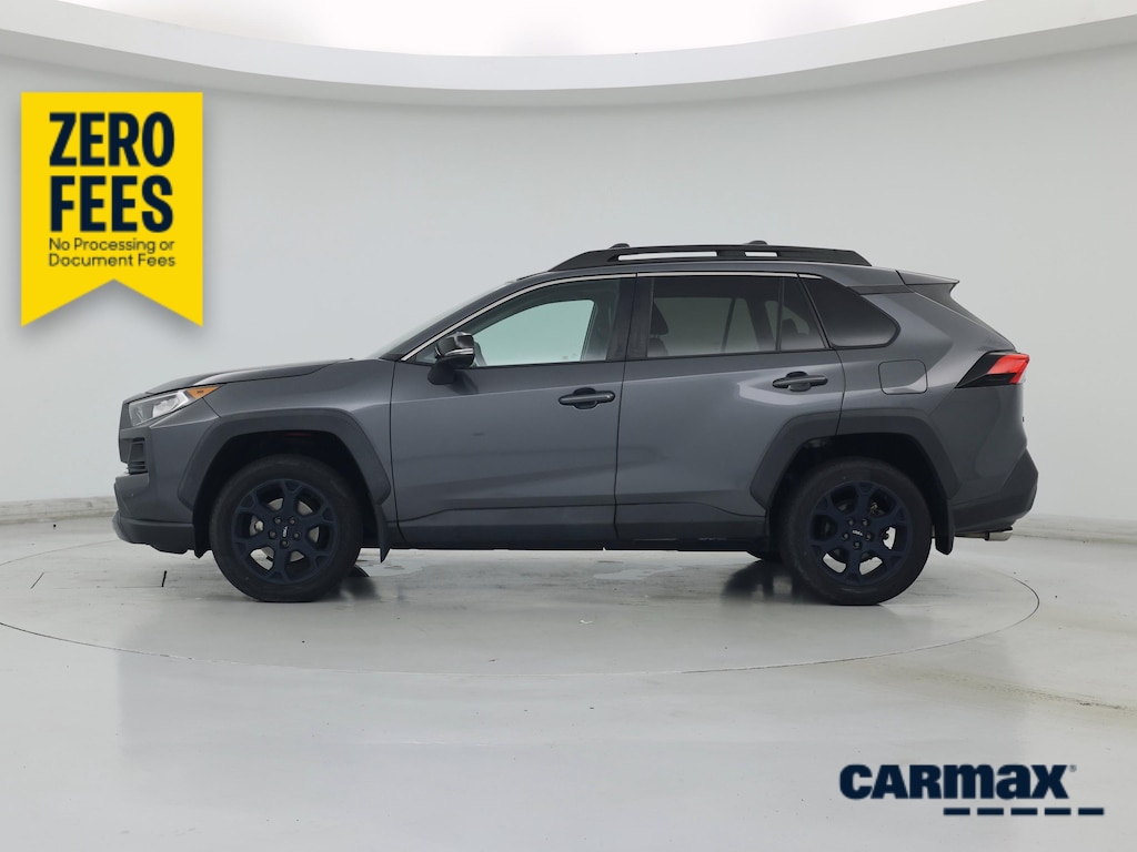 2020 Toyota RAV4 TRD OFF ROAD 照片 3