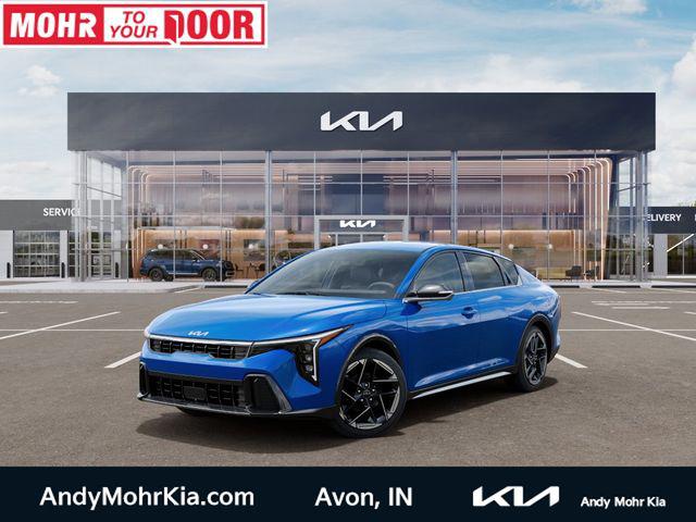 New 2026 Kia K4 GT-Line