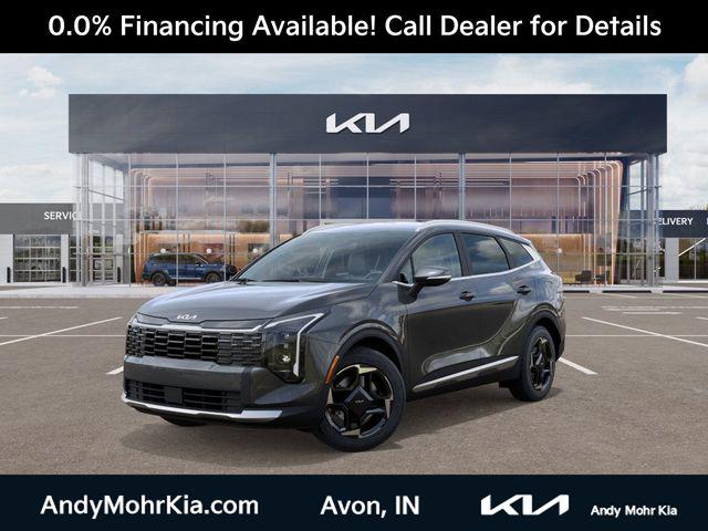New 2026 Kia Sportage Hybrid EX