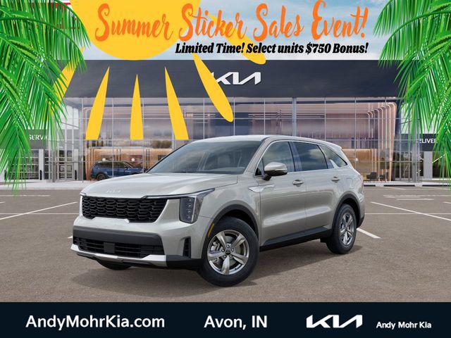 New 2026 Kia Sorento LX