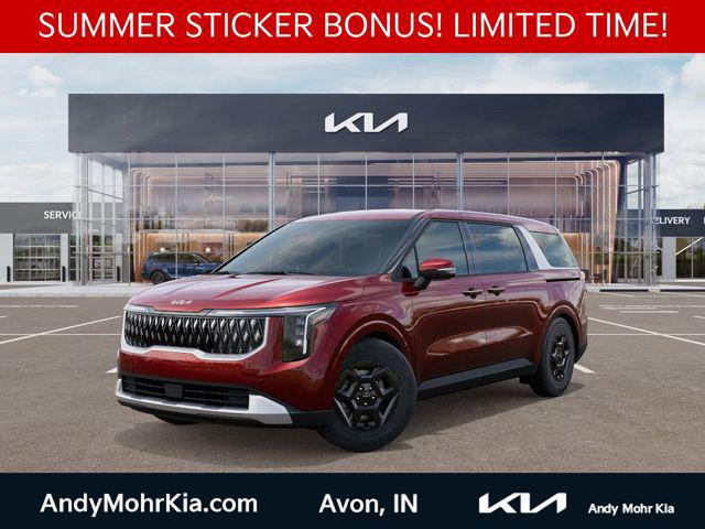 New 2026 Kia Carnival LXS