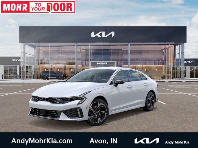 New 2026 Kia K5 GT-Line