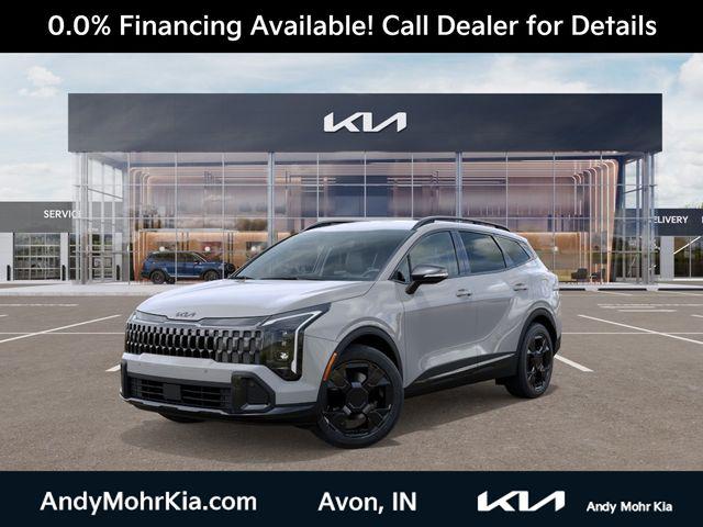 New 2026 Kia Sportage X-Line