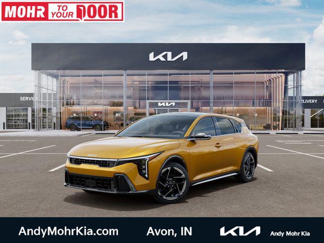New 2026 Kia K4 GT-Line Hatchback